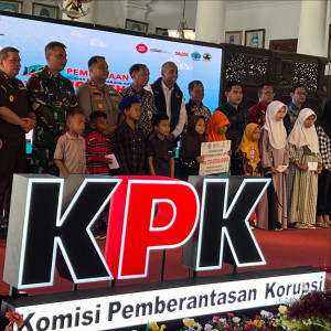 Roadshow Bus KPK 2024 Jelajah Negeri Bangun Antikorupsi - Kabupaten Brebes Jawa Tengah