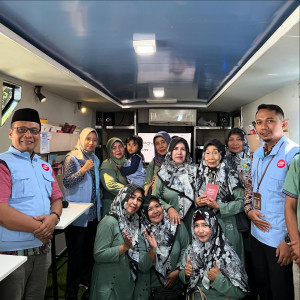 Roadshow Bus KPK 2024 Jelajah Negeri Bangun Antikorupsi - Kabupaten Brebes Jawa Tengah