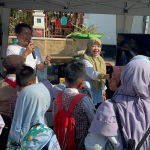 Roadshow Bus KPK 2024 Jelajah Negeri Bangun Antikorupsi - Kabupaten Brebes Jawa Tengah