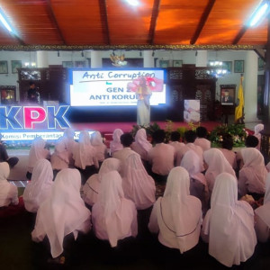 Roadshow Bus KPK 2024 Jelajah Negeri Bangun Antikorupsi - Kabupaten Brebes Jawa Tengah