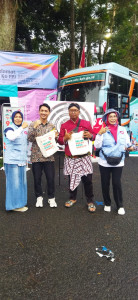 Roadshow Bus KPK 2024 Jelajah Negeri Bangun Antikorupsi - Kabupaten Wonosobo Jawa Tengah