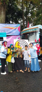 Roadshow Bus KPK 2024 Jelajah Negeri Bangun Antikorupsi - Kabupaten Wonosobo Jawa Tengah