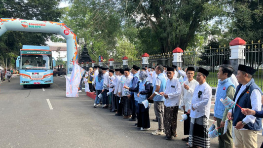 Roadshow Bus KPK 2024 Jelajah Negeri Bangun Antikorupsi - Kabupaten Wonosobo Jawa Tengah