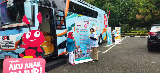 Roadshow Bus KPK 2024 Jelajah Negeri Bangun Antikorupsi - Kabupaten Wonosobo Jawa Tengah