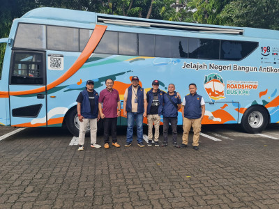 Roadshow Bus KPK 2024 Jelajah Negeri Bangun Antikorupsi - Kabupaten Wonosobo Jawa Tengah