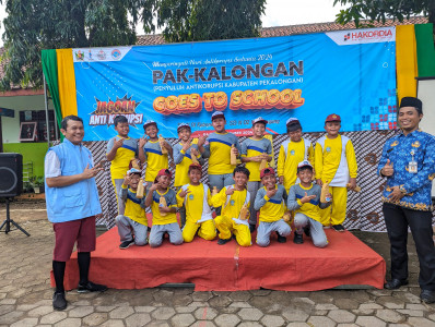 Menjadi Jagoan Antikorupsi bersama PAKSI Kabupaten Pekalongan