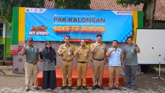 Menjadi Jagoan Antikorupsi bersama PAKSI Kabupaten Pekalongan