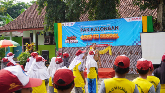 Menjadi Jagoan Antikorupsi bersama PAKSI Kabupaten Pekalongan